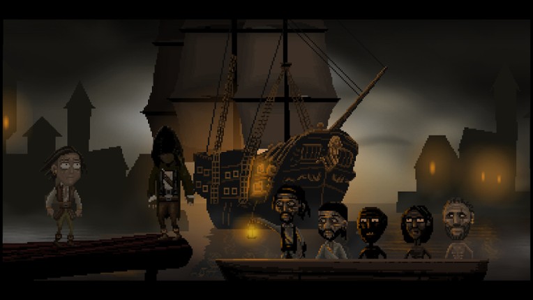 Ghost In The Mirror screenshot
