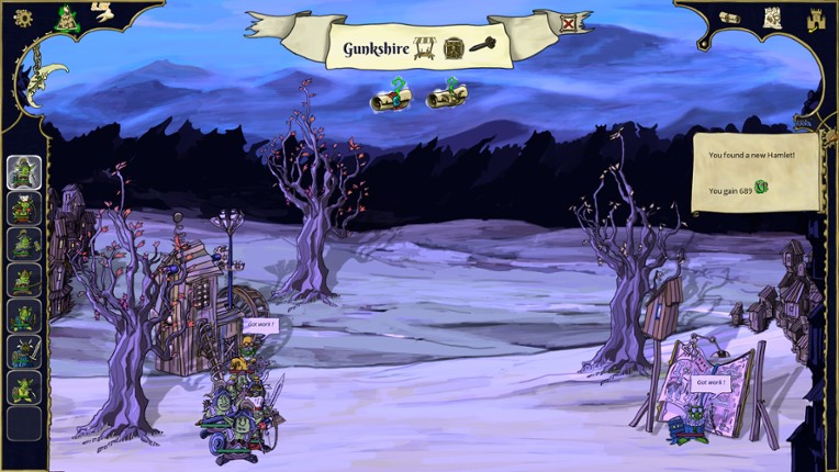 Gobs and Gods screenshot