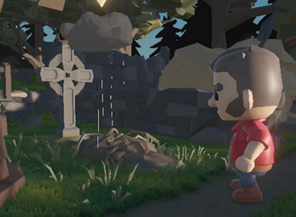 graves and grass screenshot