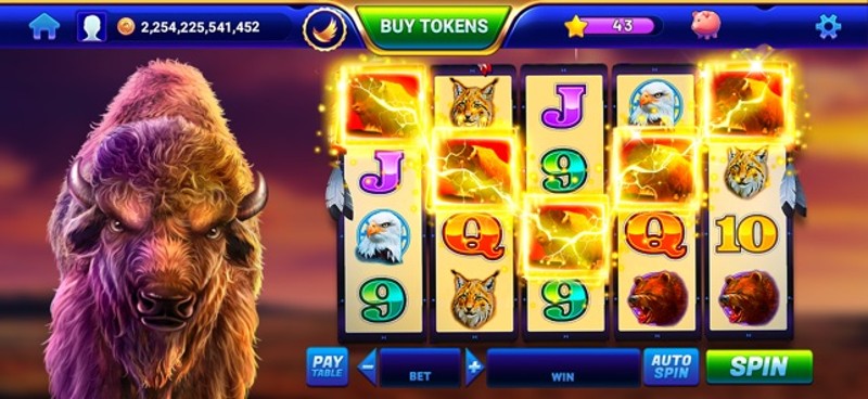 GSN Casino: Slot Machine Games screenshot