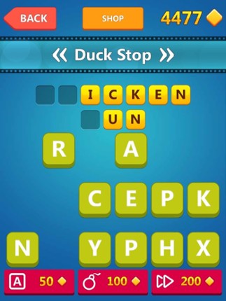 Guess the Movie. Flipwords screenshot