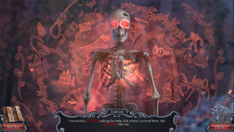 Halloween Stories: Mark on the Bone Collector's Edition screenshot
