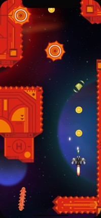 Hawk of the Galaxy screenshot