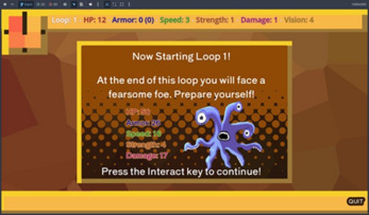 HE IS LOOPING [GMTK2025] Image