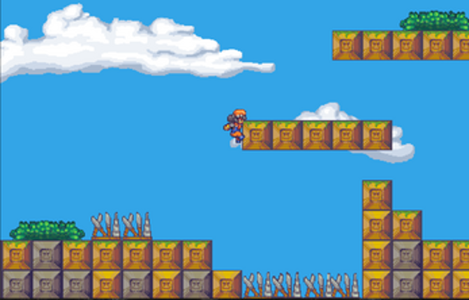 Hero Phaser Game Image