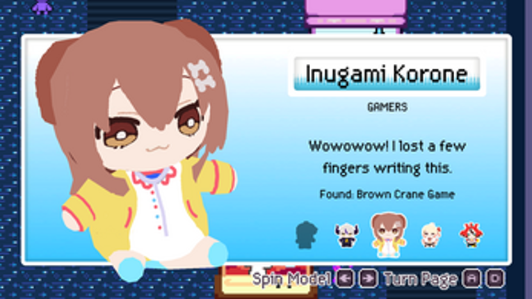 Holo Plush Arcade Image