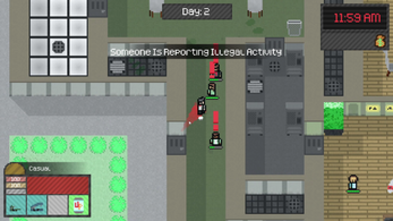 Hostile Takeover screenshot