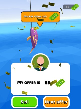 Hyper Fisher 3D screenshot