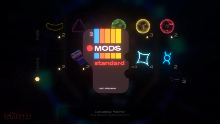 HYPERDROP: A Pachinko Roguelite Image