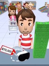 Hypermarket 3D: Store Cashier Image