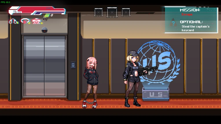 Immortal Joan: Cyber Revolution screenshot