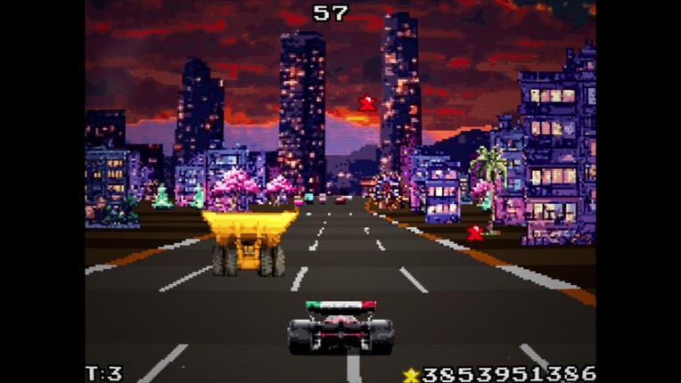 Incremental Retro Racing screenshot