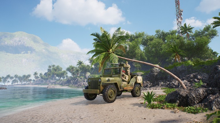 Judgment Day: Pacific Assault screenshot