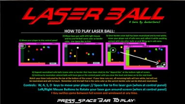 Laser Ball Image