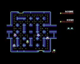 Lock'n'Chase (C64) Image