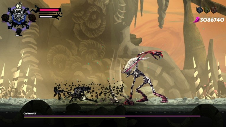 Magenta Horizon screenshot