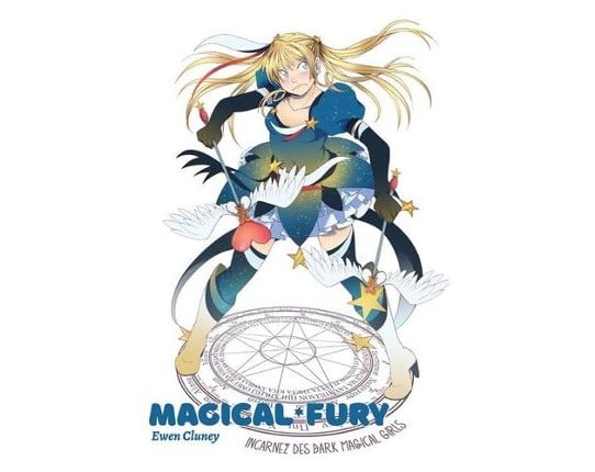 Magical Fury Game Cover