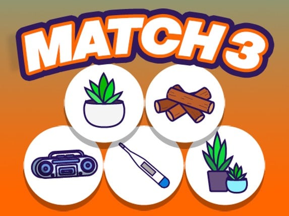 Match 3 Game Cover