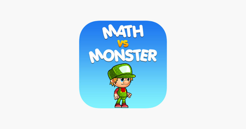 Math Game - Hero vs Monster Game Cover