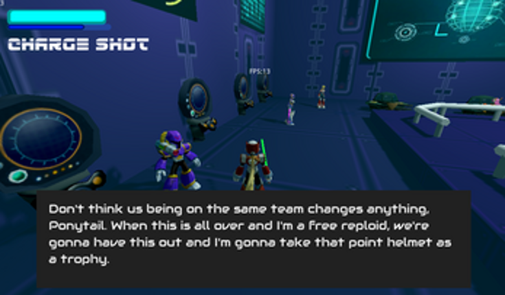 Megaman X: Maverick City screenshot