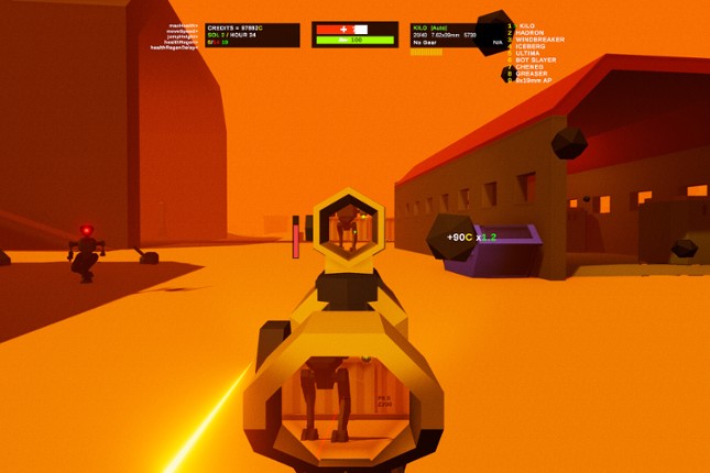 MEKA SIGURAT screenshot