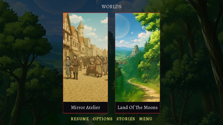 Mirror Atelier screenshot