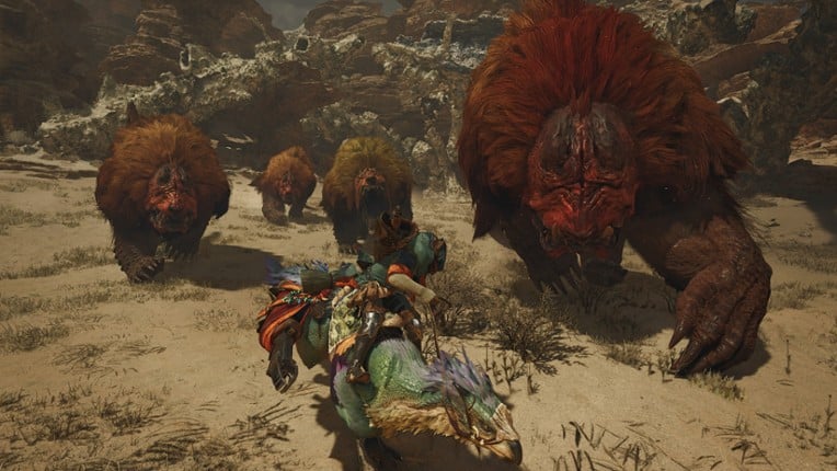 Monster Hunter Wilds screenshot