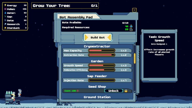 Moon Garden screenshot