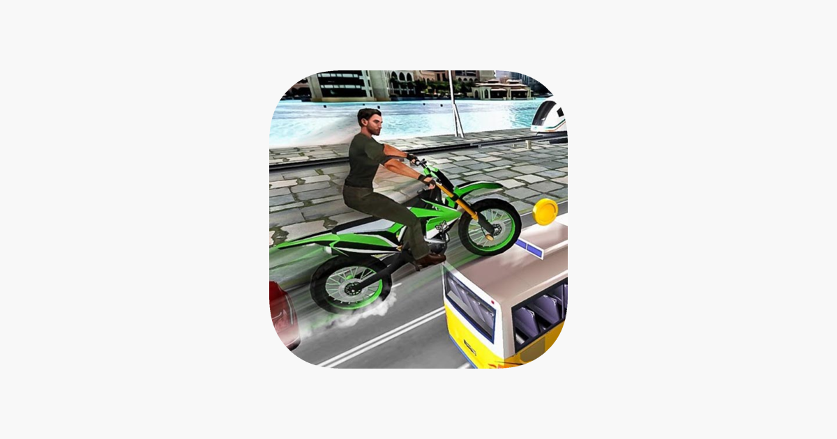 Games like Motorbike Stunt: Street Drivin