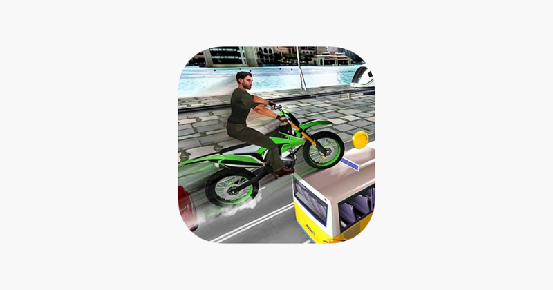 Motorbike Stunt: Street Drivin Image