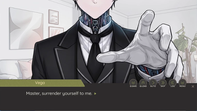 My AI read my diary - Dating Sim Image