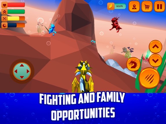 My Underwater Dragon screenshot