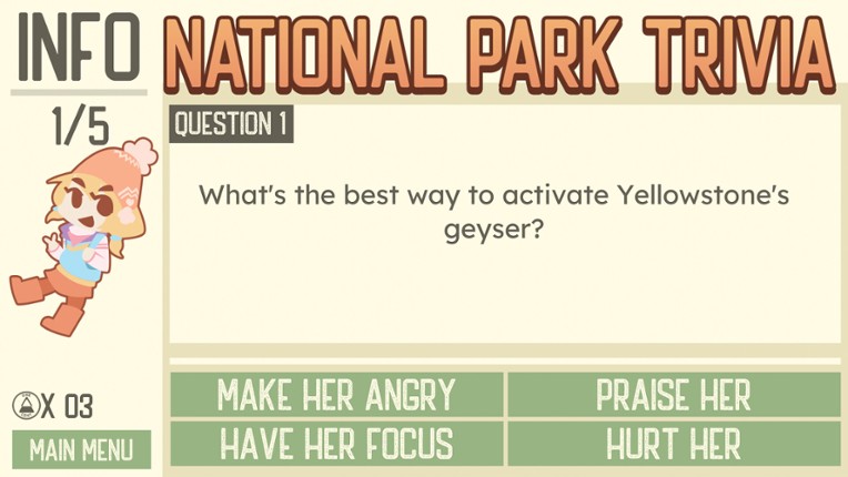 National Park Girls: Love Our Parks Edition screenshot