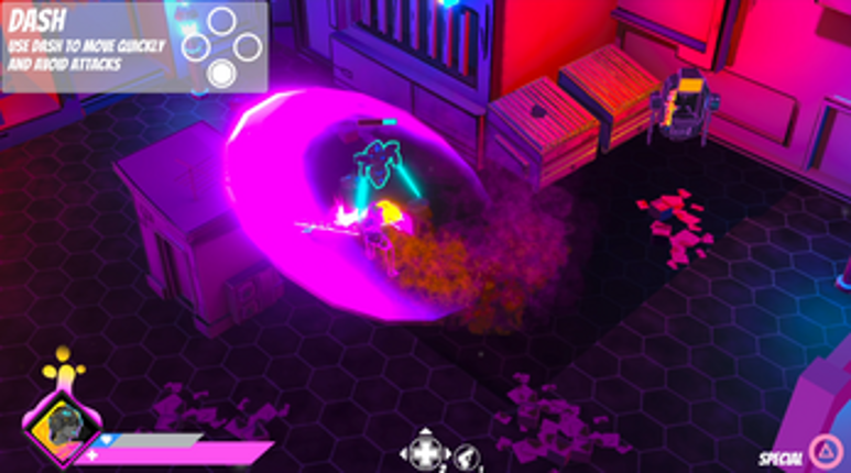 Neon Overflow screenshot