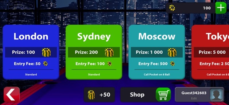 Nurex Billiards - Real Pool 3D screenshot