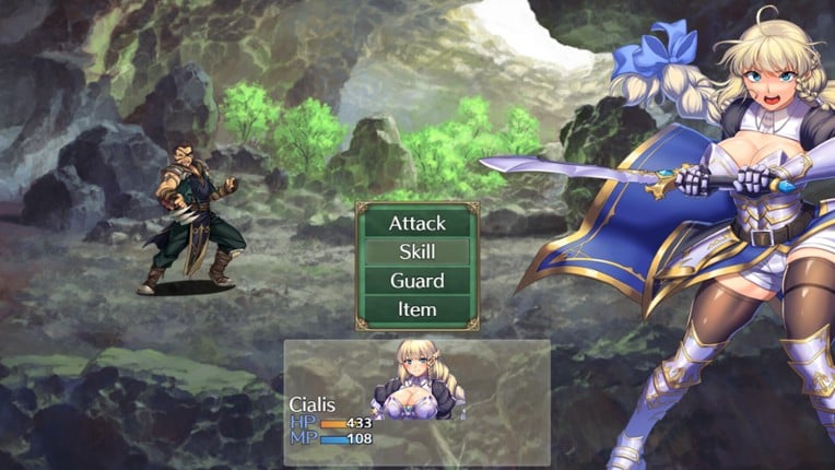 Obscurite Magie 3: The Divine Stones screenshot