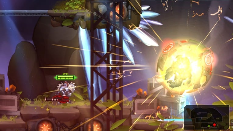 ONRAID screenshot