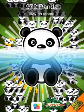 ` Panda Clicker Mania 2 - Pro Tap The Cute Heroes Puzzle Quest Lite Game Image