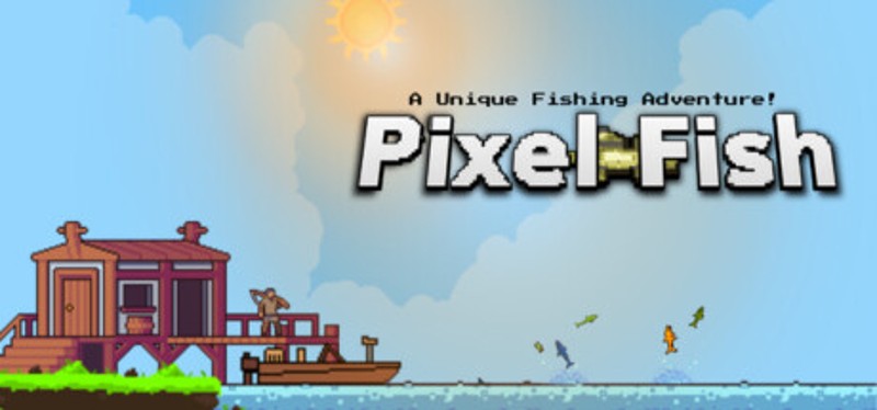 Pixel fish Image