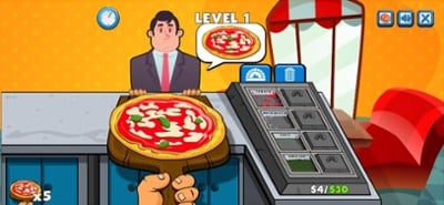 Pizza Shop: Cooking Games Image