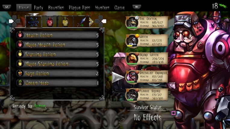 Plague Hunters screenshot