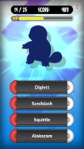 PokéQuiz - Unofficial Quiz for Pokémon Image