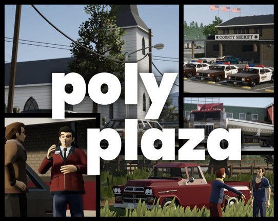 Poly Plaza Game Cover