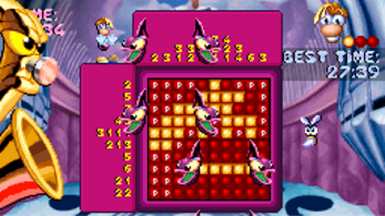 Rayman Lum'o'Grams Image