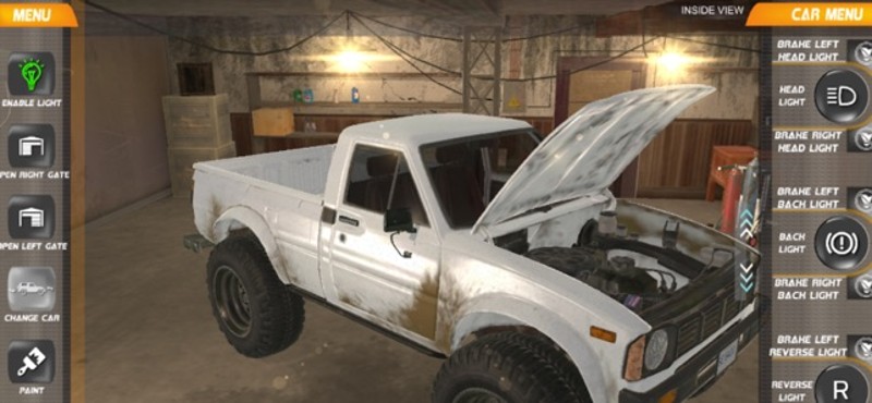 Real Offroad Simulator 3D screenshot