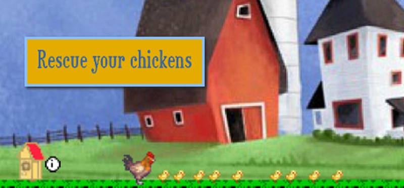 Rescue your chickens Game Cover