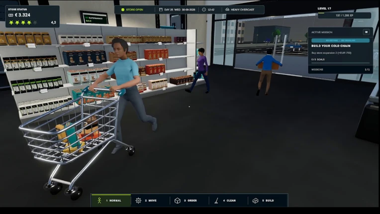 Retail Nation: My Supermarket Image
