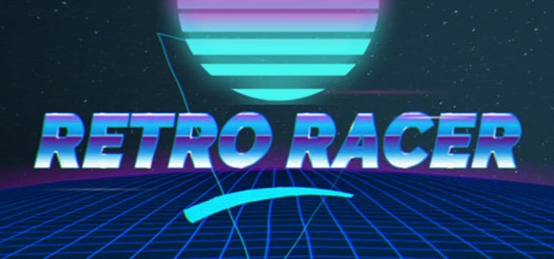 Retro Racer Game Cover