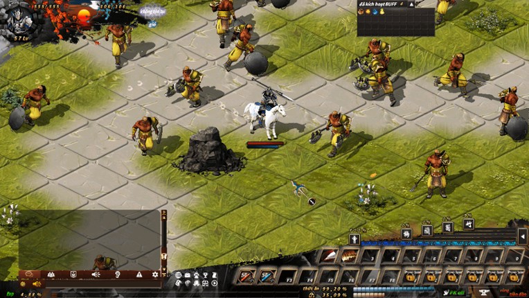 Retro Three Kingdoms screenshot