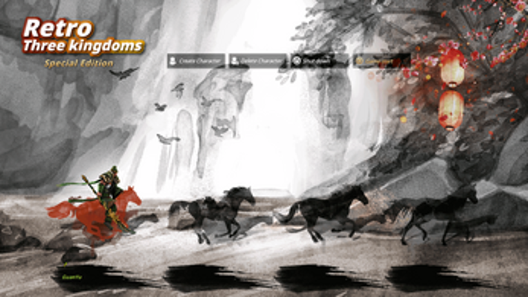 RetroThreeKingdoms-special edition screenshot